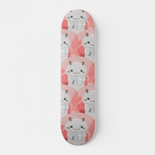 Skateboard Lait à boire axolotl mou (Devant)