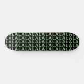 Skateboard LALA Deck (Horz)