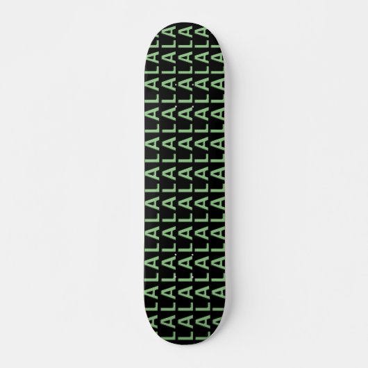 Skateboard LALA Deck (Devant)