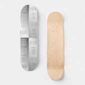 Skateboard L'aluminium a conçu la planche à roulettes (Recto)