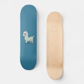 Skateboard Lama mignon (Recto)