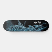 SKATEBOARD LAME SAMOURAÏ (Horz)