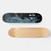 SKATEBOARD LAME SAMOURAÏ (Horz)