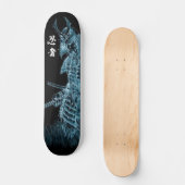 SKATEBOARD LAME SAMOURAÏ (Recto)