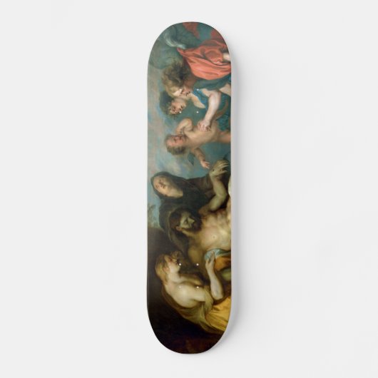 Skateboard Lamentation au-dessus du Christ mort Anthony van (Recto)