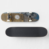 Skateboard L'ami de Big Ben (Horz)