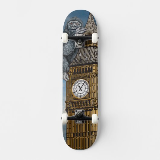 Skateboard L'ami de Big Ben (Recto)