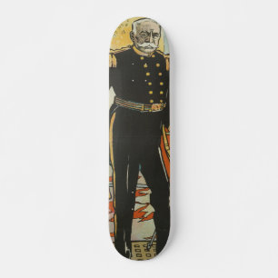 Skateboard L'amiral Dewey