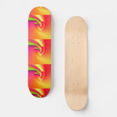 Skateboard L'amour déguisé - Au bout de l'arc-en-ciel (Recto)
