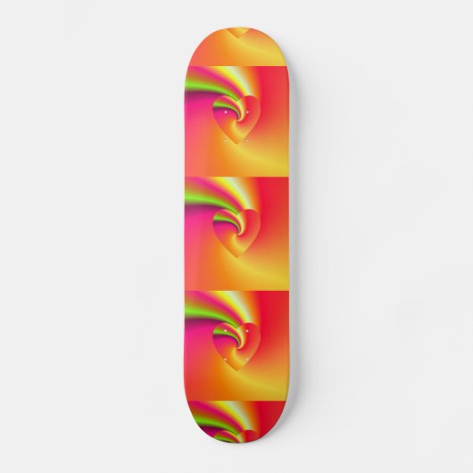 Skateboard L'amour déguisé - Au bout de l'arc-en-ciel (Recto)