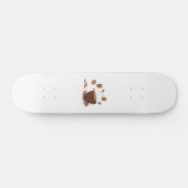 Skateboard L'amour du café (Horz)