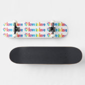 Skateboard L'amour est l'amour (Horz)