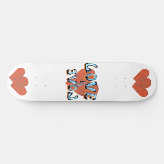 Skateboard L'amour est l'amour (Horz)