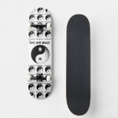 Skateboard L'amour et la paix (Recto)