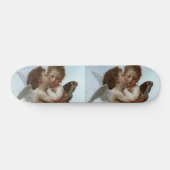 Skateboard L'Amour et Psyche de Bouguereau, enfants (Cupid) (Horz)