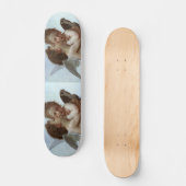 Skateboard L'Amour et Psyche de Bouguereau, enfants (Cupid) (Recto)