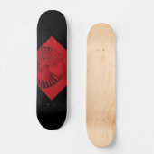 Skateboard L'amour. Mariage (Recto)