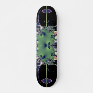 Skateboard Lampe violette