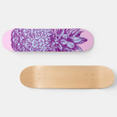 Skateboard L'ananas à la broche - (Horz)