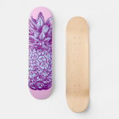 Skateboard L'ananas à la broche - (Recto)