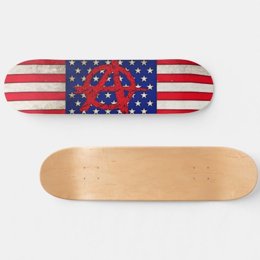 Skateboard L'anarchie aux USA (Horz)