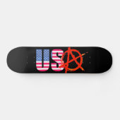 Skateboard L'anarchie dans... USA (Horz)