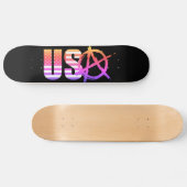 Skateboard L'anarchie dans... USA (Horz)