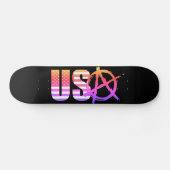 Skateboard L'anarchie dans... USA (Horz)