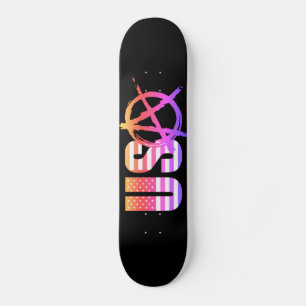 Skateboard L'anarchie dans... USA