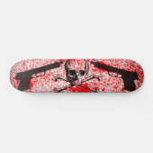 Skateboard Lance le crâne de n (Horz)