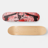 Skateboard Lance le crâne de n (Horz)
