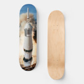 Skateboard Lancement de la fusée Apollo Saturn V à Moon 1969 (Recto)