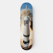 Skateboard Lancement de la fusée Apollo Saturn V à Moon 1969 (Recto)