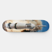 Skateboard Lancement de la fusée Apollo Saturn V vers la Lune (Horz)