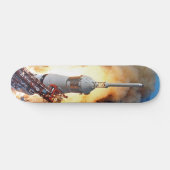 Skateboard Lancement de la fusée de l'alunissage d'Apollo 11  (Horz)