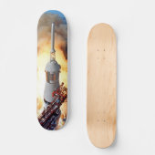 Skateboard Lancement de la fusée de l'alunissage d'Apollo 11  (Recto)