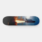 Skateboard Lancement de la navette spatiale Discovery par la  (Horz)