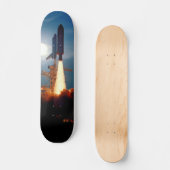 Skateboard Lancement de la navette spatiale Discovery par la  (Recto)