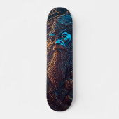 Skateboard Lancer votre excitation intérieure : le SteamPunk  (Devant)