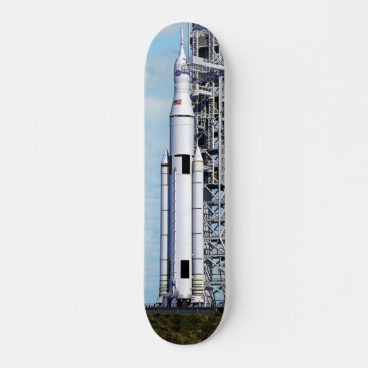Skateboard Lanceur de fusée du système SLS de la NASA (Devant)