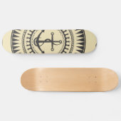 Skateboard L'Ancre de StellaRoot écrèment vers le bas (Horz)
