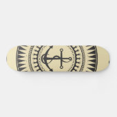 Skateboard L'Ancre de StellaRoot écrèment vers le bas (Horz)