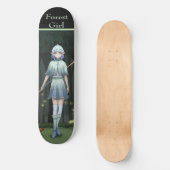Skateboard L'Anime de la forêt (Recto)