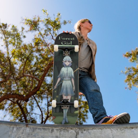 Skateboard L'Anime de la forêt (Extérieur 1)