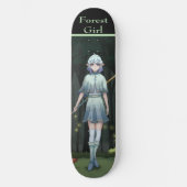 Skateboard L'Anime de la forêt (Recto)