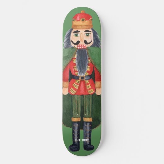 Skateboard L'année 1892 a été le Nutcracker premier effectué (Recto)