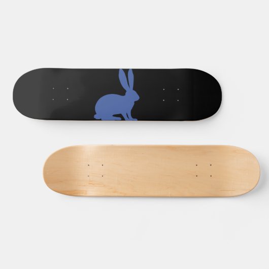 Skateboard Lapin (Horz)