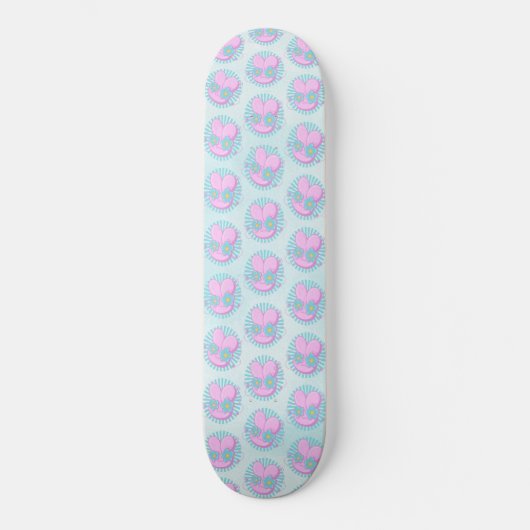 Skateboard Lapin (Recto)