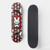 Skateboard Lapin (Recto)