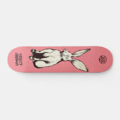 Skateboard lapin à canon (Horz)